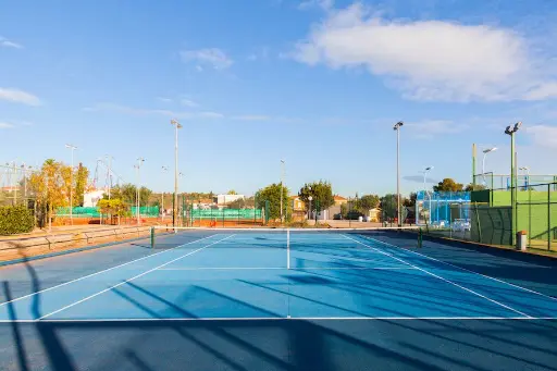 Pista Vilafortuny — court photo